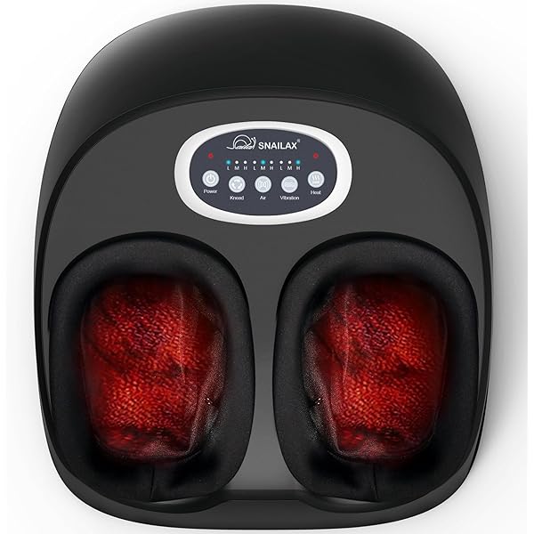 Amazon.com: Snailax Shiatsu Foot Massager with Heat, Deep